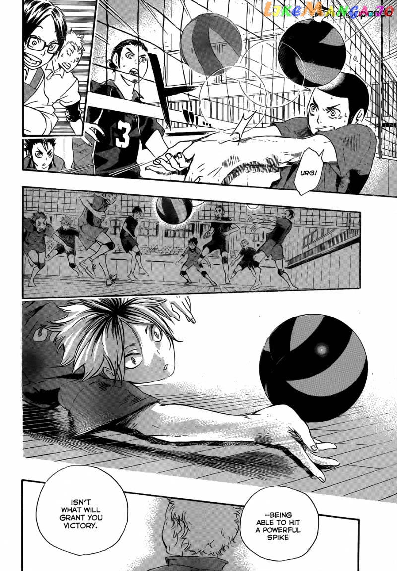 Haikyuu!!, Chapter 33 image 13